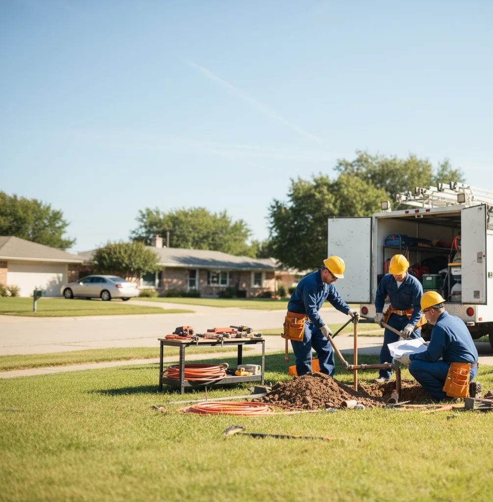 Leak Detection in Sundown, TX